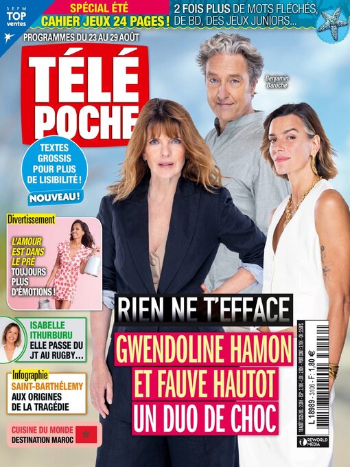 Title details for Télé Poche by Reworld Media Magazines - Available
